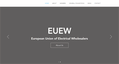 Desktop Screenshot of euew.org