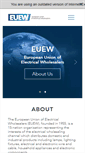 Mobile Screenshot of euew.org